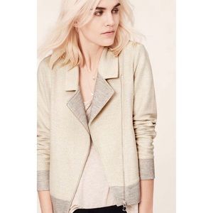 Lou & Grey Moto Jacket / Blazer M